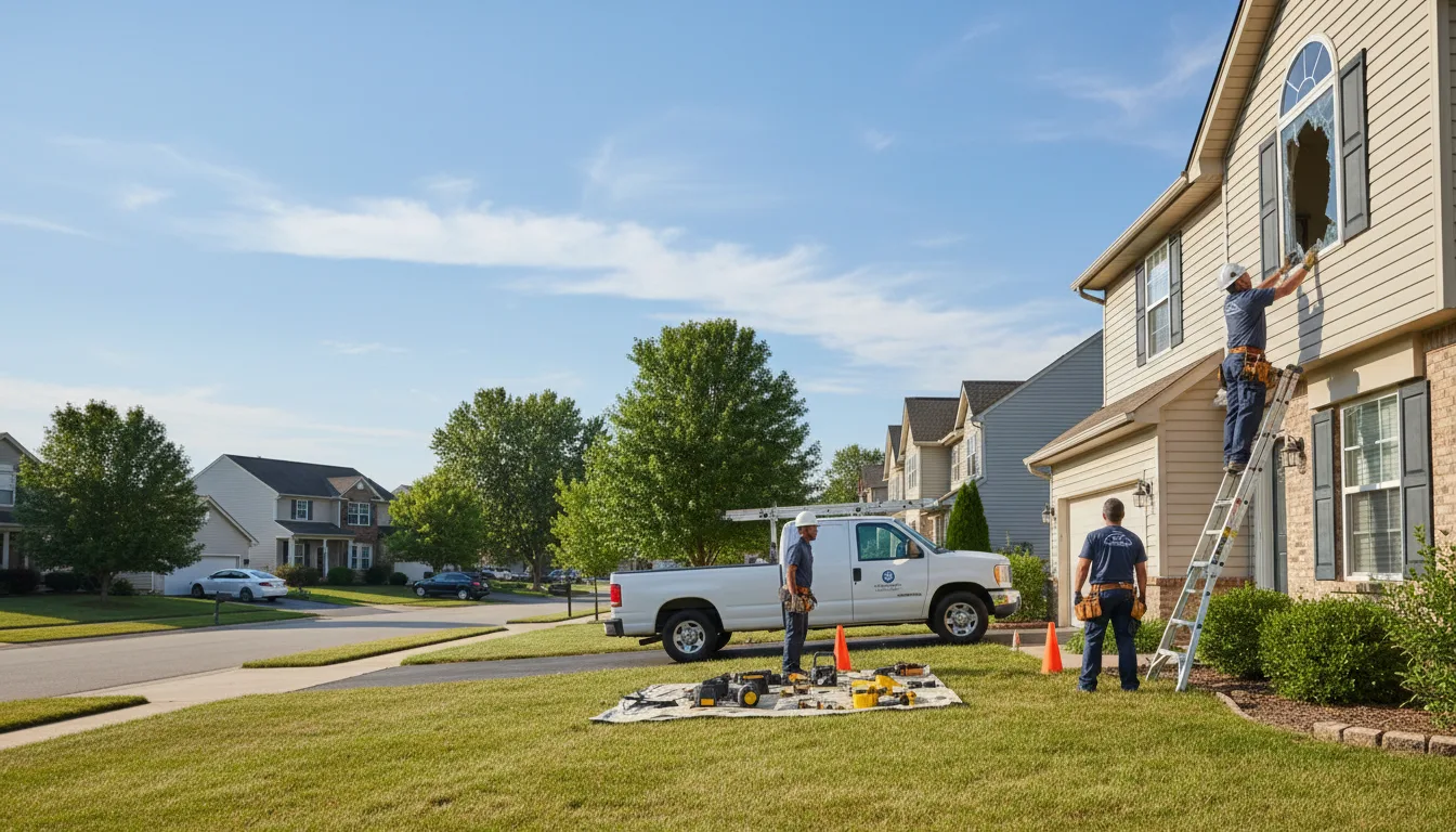 Expert window installer providing residential service in Hamilton, MI